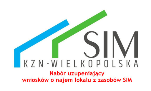 Logo SIM KZN Wielkopolska - nabór uzupełniający