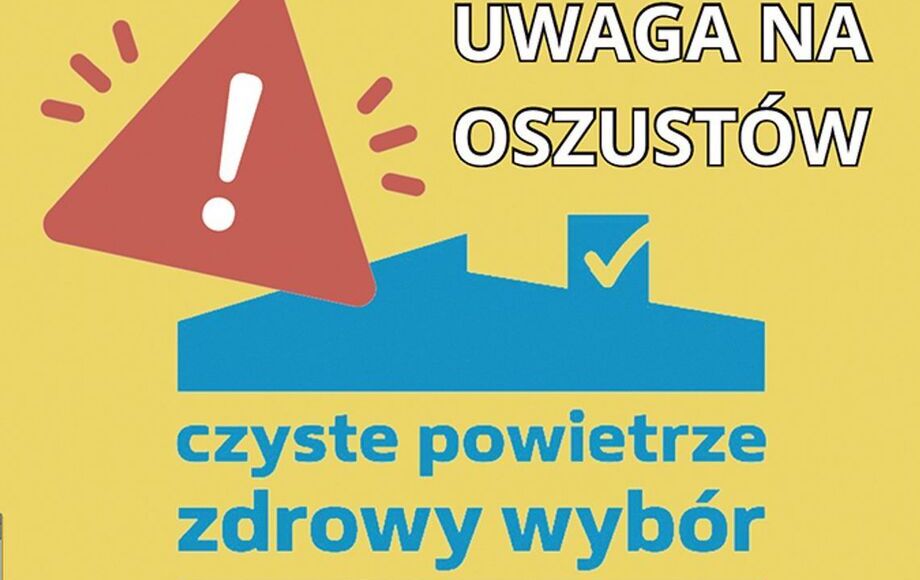 Ostrzeżenie przed oszustami w programie Czyste Powietrze w Mieścisku