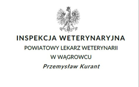 Powiatowy Inspektor Weterynarii w Wagrowcu
