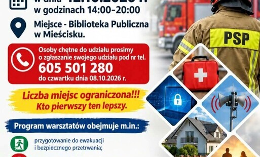 Warsztaty z Ochrony Ludności