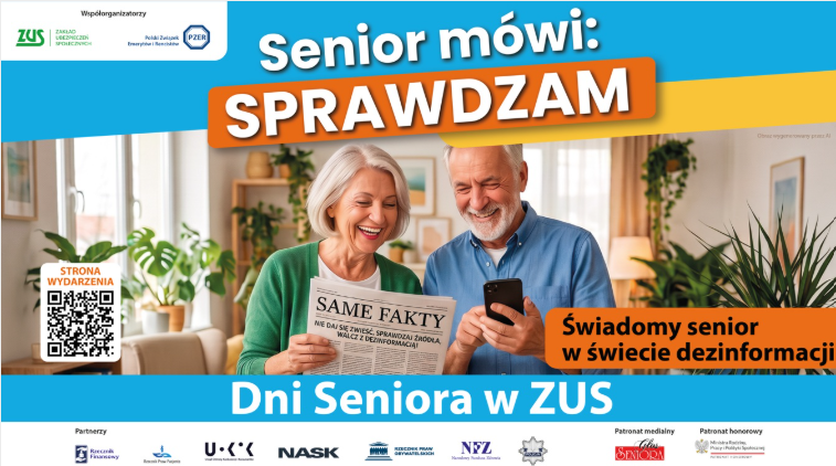 X edycja Dni Seniora organizowana przez ZUS